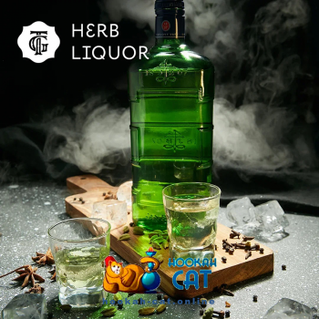 Табак для кальяна Tommy Gun Herb Liquor (Томми Ган Травяной Ликер) 25г Акцизный